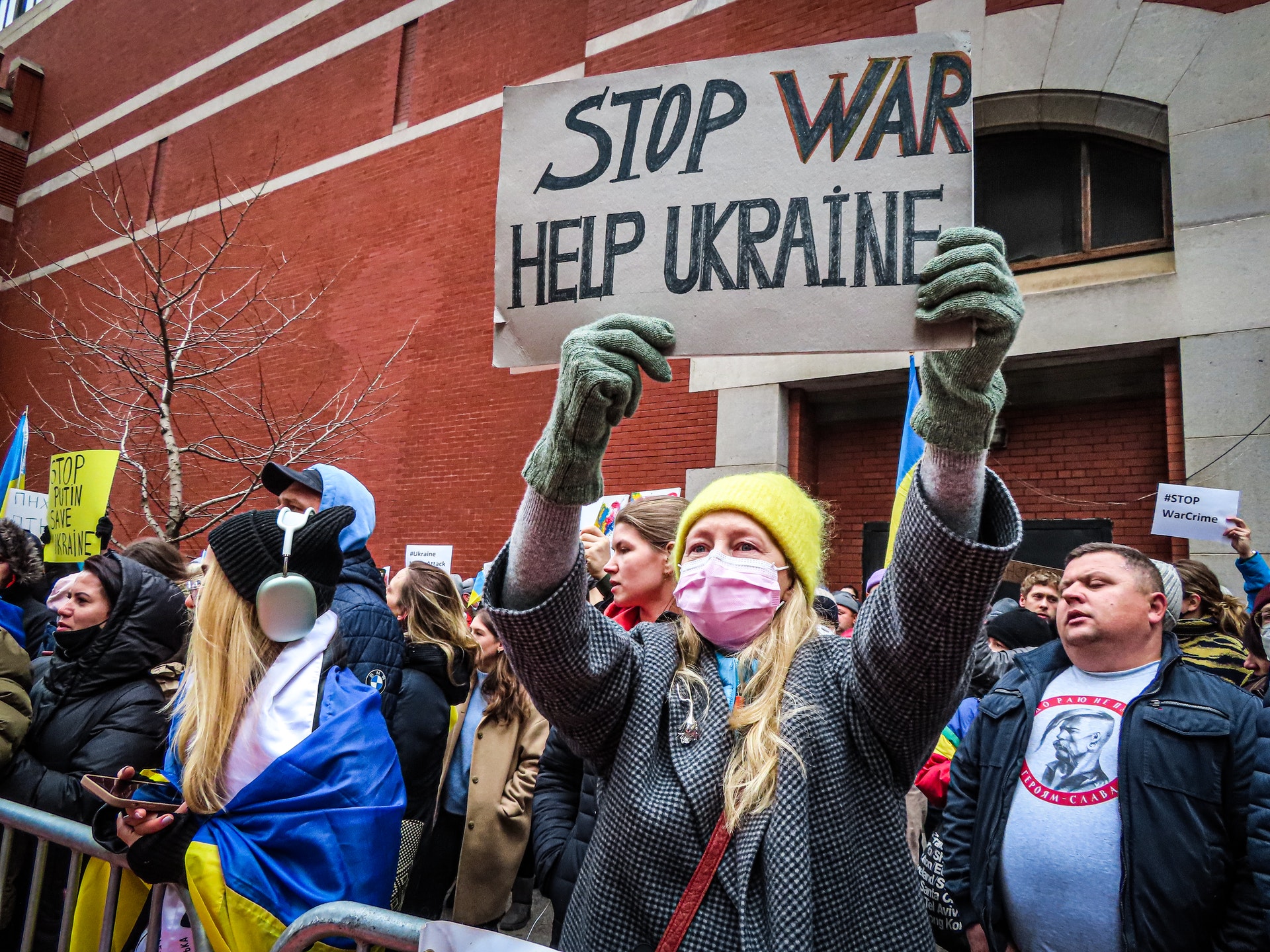 Czeladź wraz z okolicznymi miejscowościami solidaryzuje się z miastem partnerskim na Ukrainie