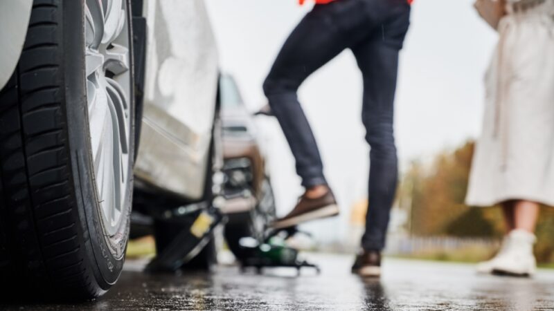 Ciężki wypadek na autostradzie A4 między Krapkowicem a Kędzierzynem-Koźlem – dwie osoby ranne, utrudnienia w ruchu