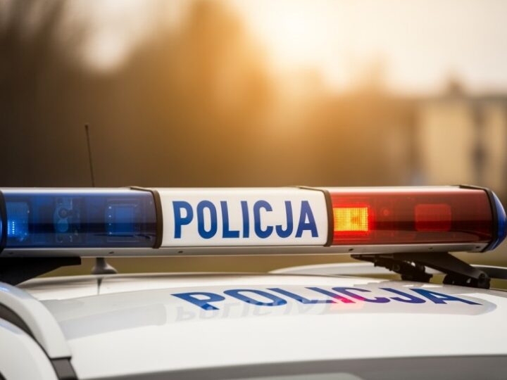 Agresywny mężczyzna z nożem zatrzymany po groźbach wobec 22-latki