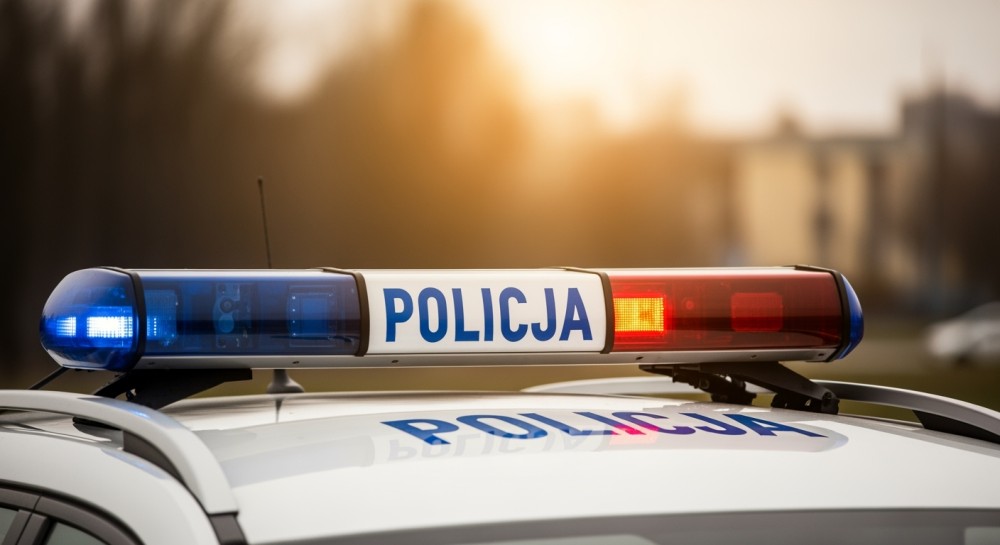Agresywny mężczyzna z nożem zatrzymany po groźbach wobec 22-latki