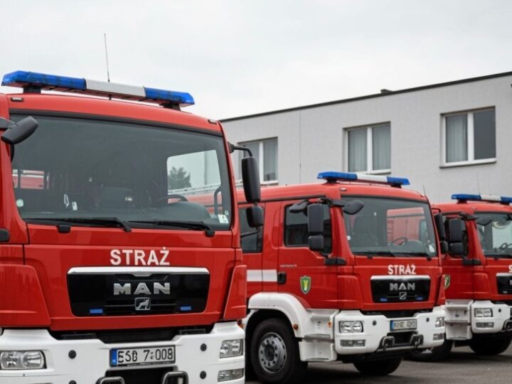 Nowoczesna strażnica w Będzinie – krok ku lepszemu bezpieczeństwu!