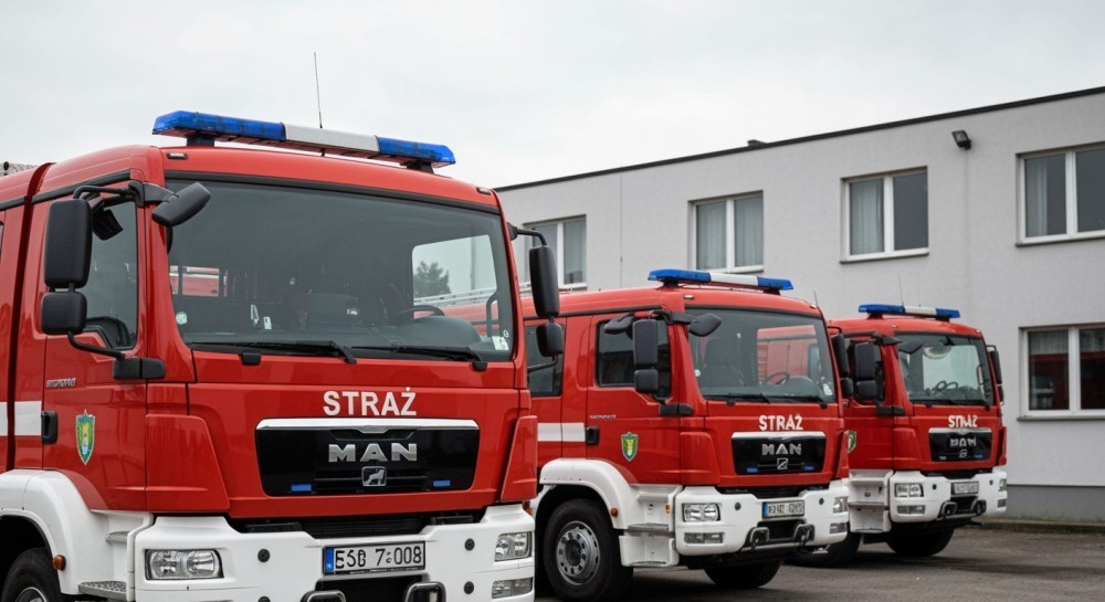 Nowoczesna strażnica w Będzinie – krok ku lepszemu bezpieczeństwu!