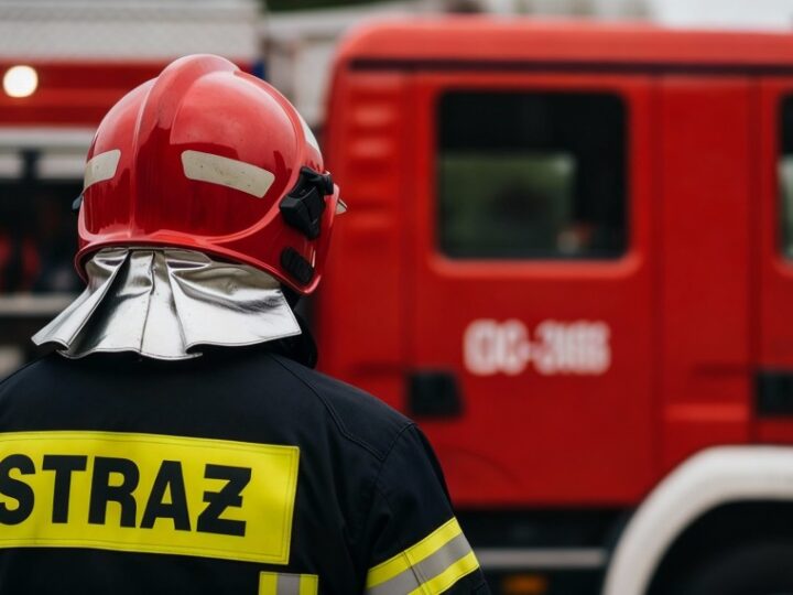 Marcel Okularczyk składa przysięgę: nowy strażak w Szkole Aspirantów!