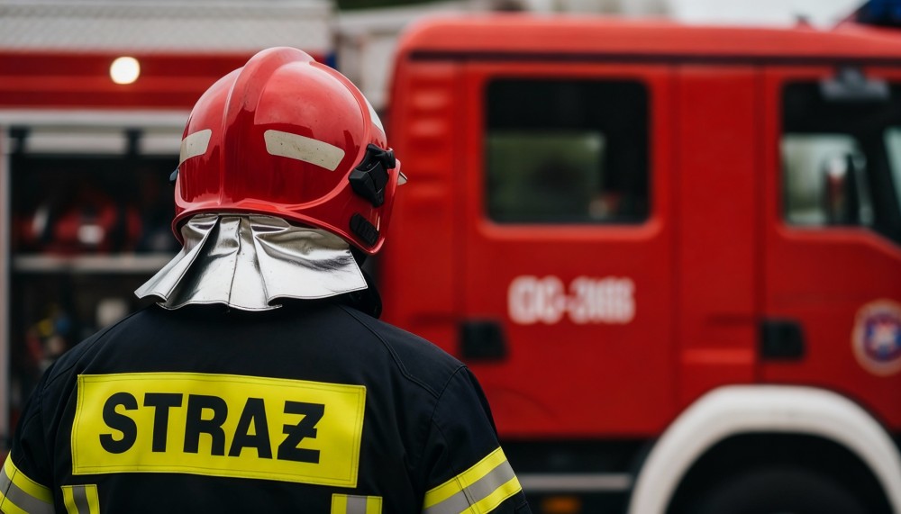 Marcel Okularczyk składa przysięgę: nowy strażak w Szkole Aspirantów!