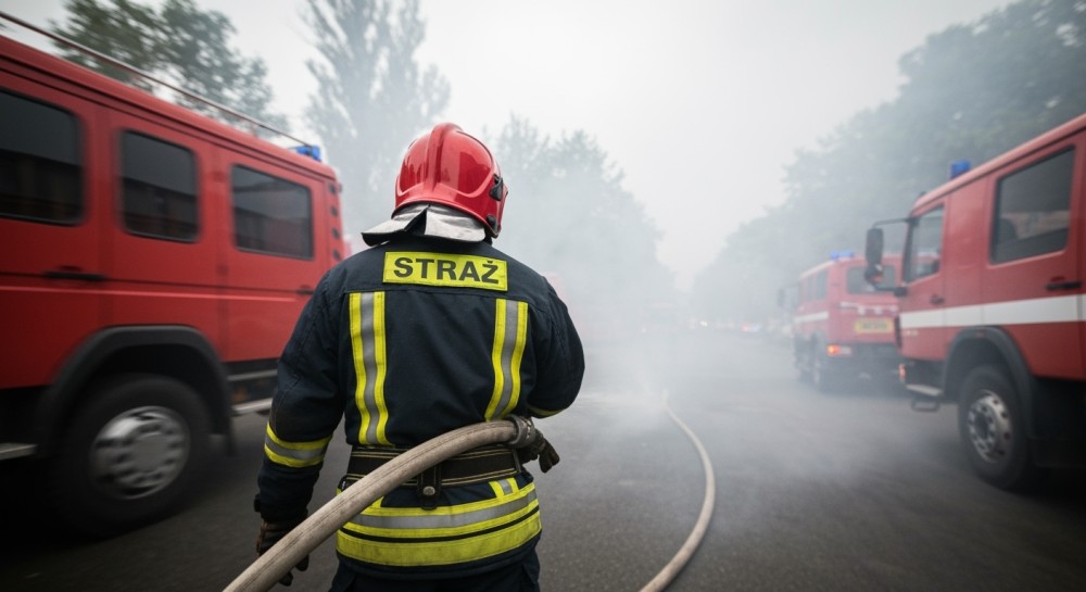 Pożar domku letniskowego w Boguchwałowicach: dramatyczna akcja strażaków