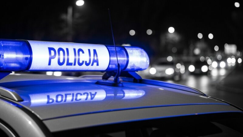 Poszukiwany mężczyzna wpadł z amfetaminą w ręku