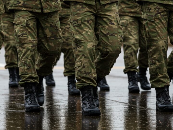 Będzin czci służbę i patriotyzm podczas wojewódzkich obchodów święta MON