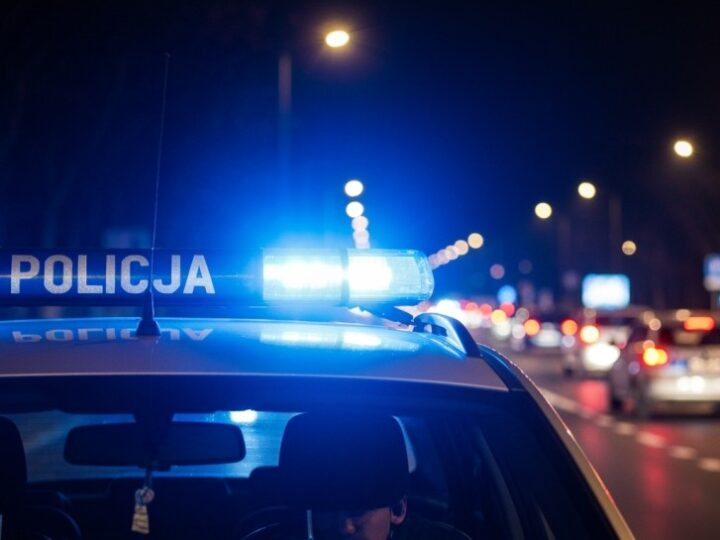 Złodziej hulajnogi zatrzymany dzięki czujności policji i personelu szpitala