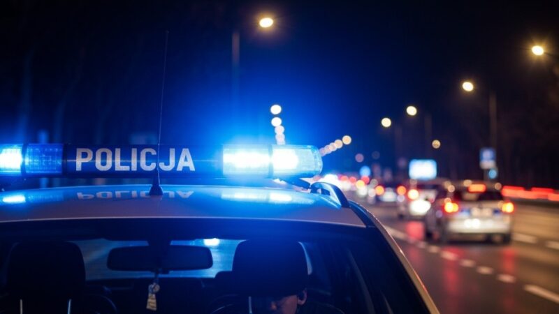 Złodziej hulajnogi zatrzymany dzięki czujności policji i personelu szpitala
