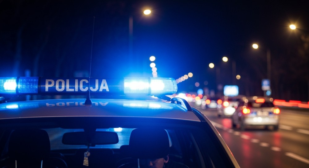 Złodziej hulajnogi zatrzymany dzięki czujności policji i personelu szpitala