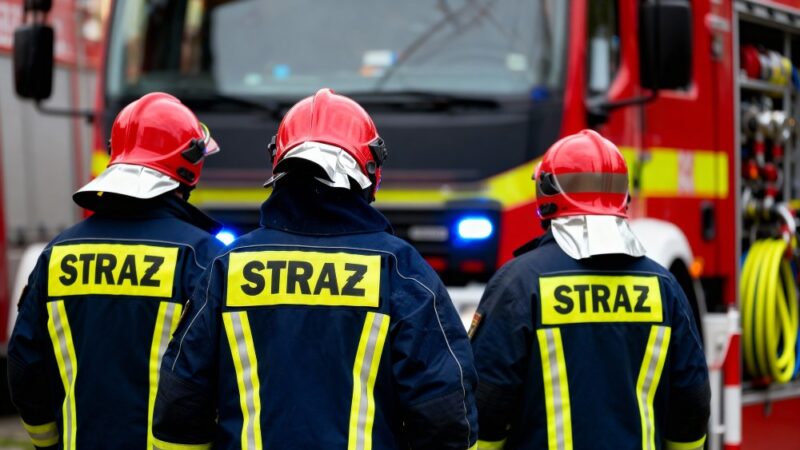 Druhowie OSP Siewierz: Ratownictwo i patriotyzm w jednym dniu!