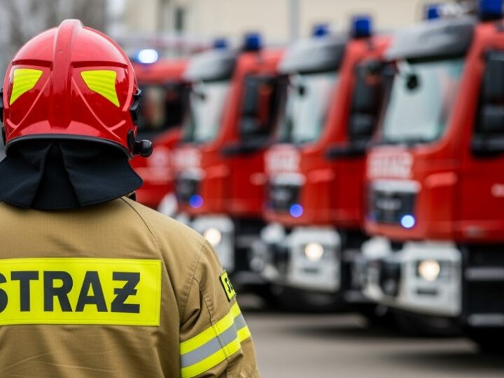 Czeladzcy strażacy podsumowują intensywne dwa miesiące akcji ratunkowych