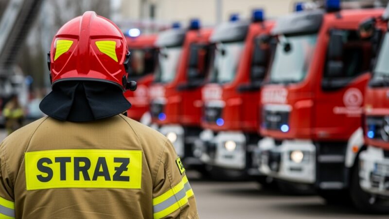 Czeladzcy strażacy podsumowują intensywne dwa miesiące akcji ratunkowych