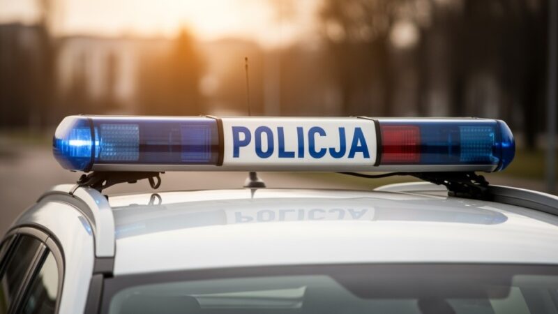 Mężczyzna pod wpływem alkoholu sam zgłosił swoje zatrzymanie policji