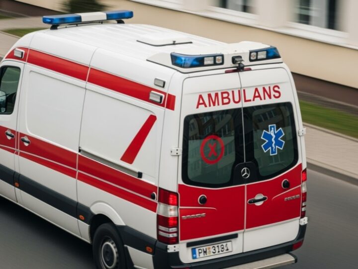 Interwencja OSP w Siewierzu: Osoba w niebezpieczeństwie życia