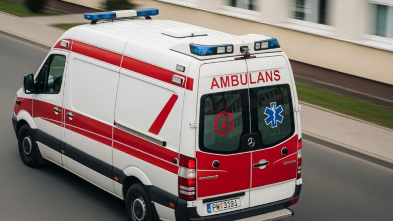 Interwencja OSP w Siewierzu: Osoba w niebezpieczeństwie życia