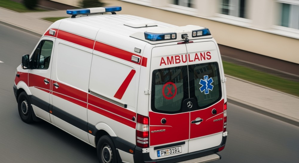 Interwencja OSP w Siewierzu: Osoba w niebezpieczeństwie życia