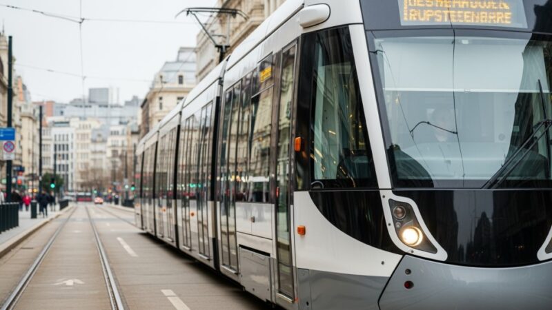 Linia tramwajowa nr 22 wraca na tory!