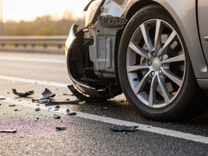 Wypadek w Siewierzu: trzy osoby ranne, szybka reakcja służb ratunkowych