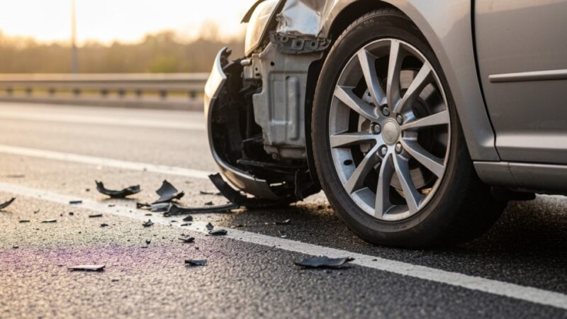 Wypadek w Siewierzu: trzy osoby ranne, szybka reakcja służb ratunkowych