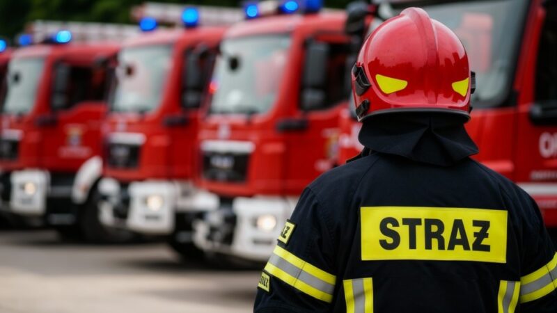 Bezpieczna przygoda z OSP Dobieszowice!