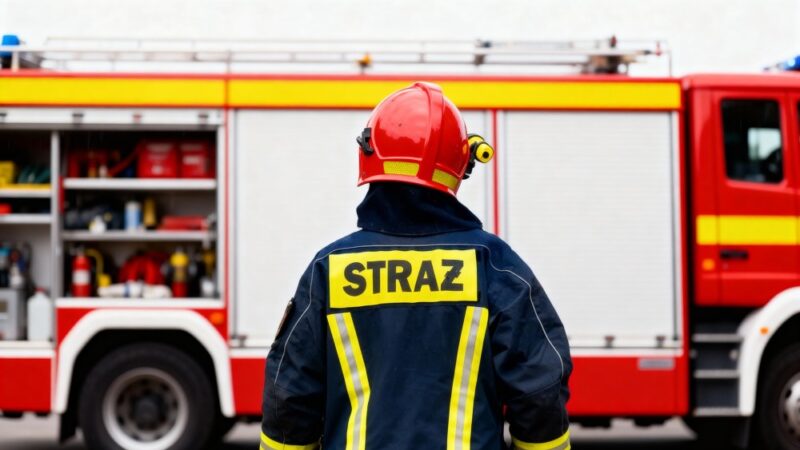Wsparcie dla OSP Siewierz – razem budujemy bezpieczną przyszłość!