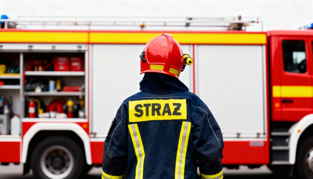 Wsparcie dla OSP Siewierz – razem budujemy bezpieczną przyszłość!