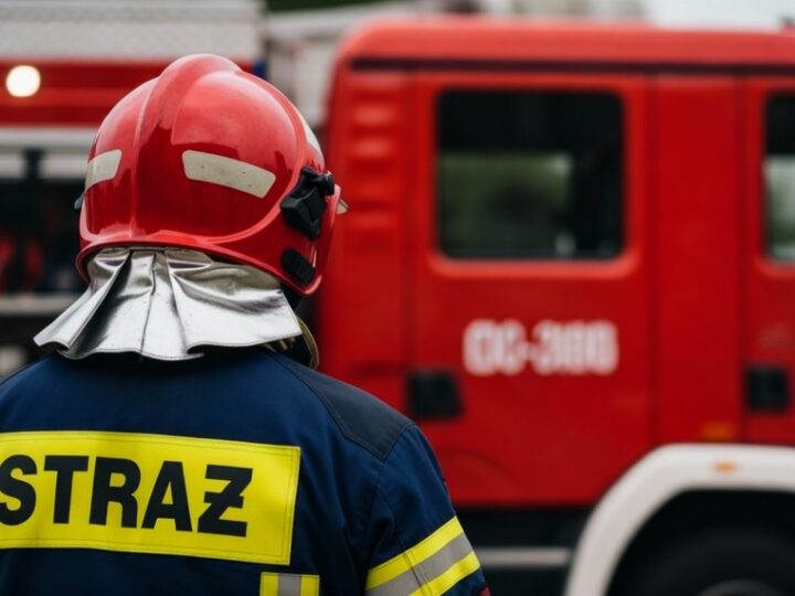 Nowi strażacy w Będzinie złożyli ślubowanie i otrzymali awanse służbowe