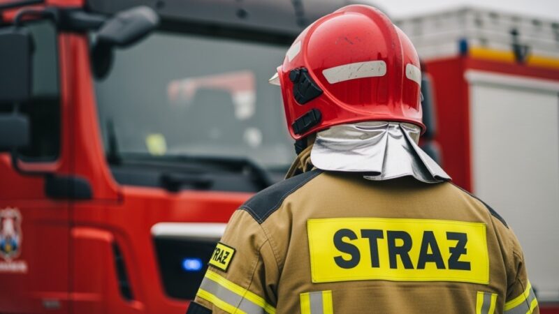 Nowoczesny wóz strażacki dla OSP Czeladź wzmocni bezpieczeństwo mieszkańców