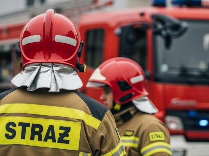 Wigilia MDP w Łagiszy: podsumowanie roku i nowe wyzwania dla młodych strażaków