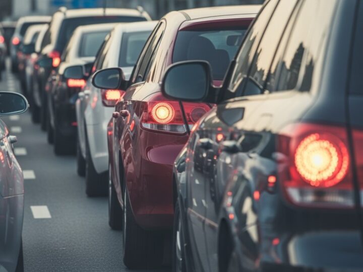 Zderzenie na DK78: ranny kierowca, utrudnienia w ruchu