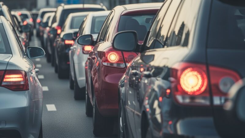 Zderzenie na DK78: ranny kierowca, utrudnienia w ruchu