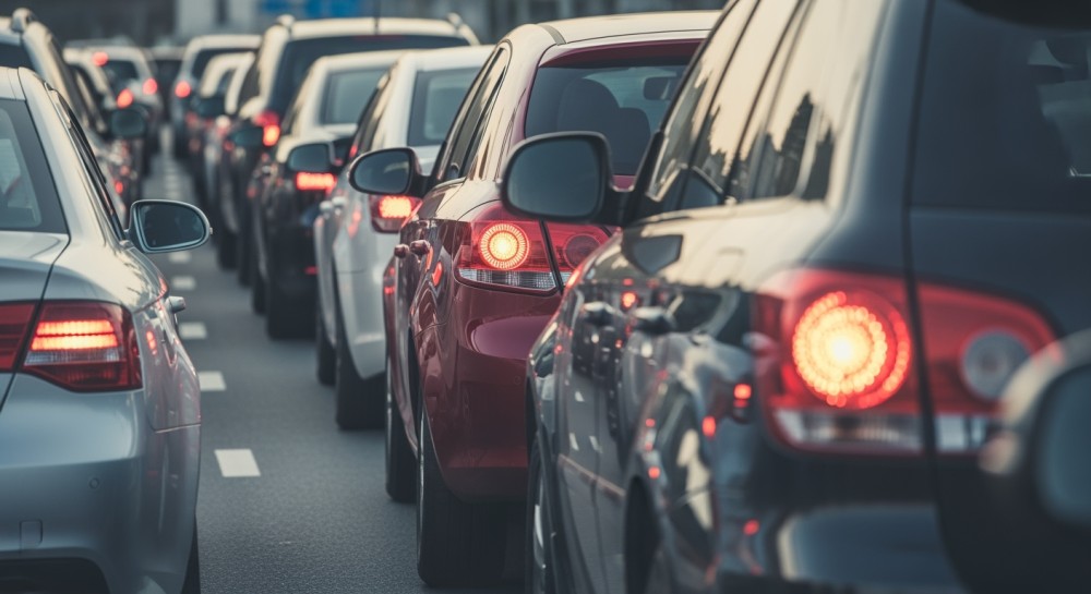 Zderzenie na DK78: ranny kierowca, utrudnienia w ruchu