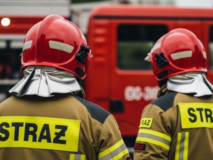 Intensywne dni OSP Siewierz: akcje ratunkowe i współpraca z innymi służbami