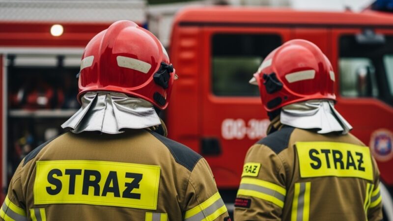 Intensywne dni OSP Siewierz: akcje ratunkowe i współpraca z innymi służbami