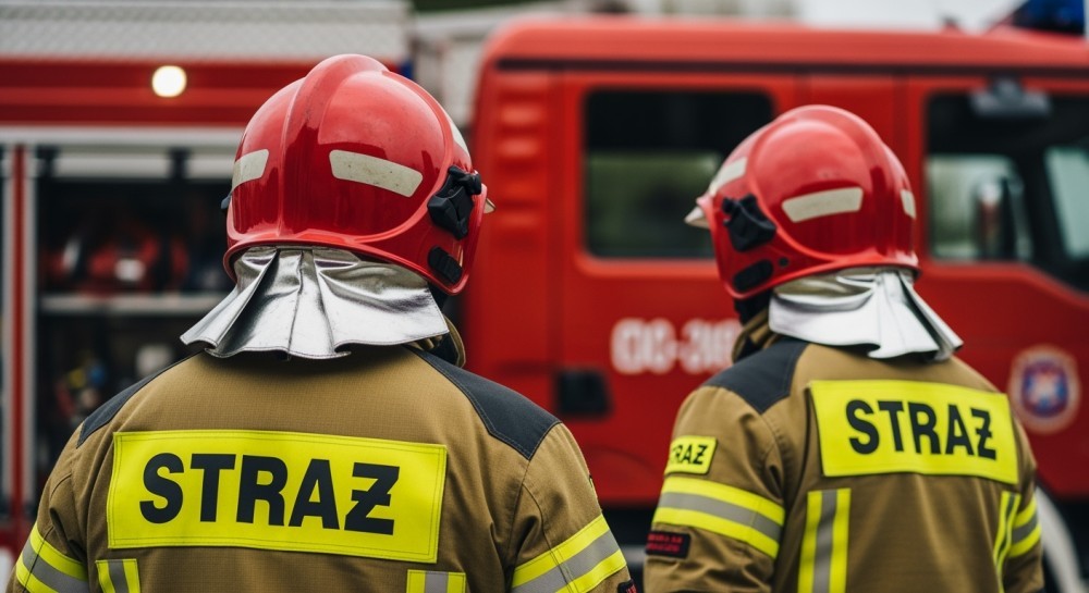 Intensywne dni OSP Siewierz: akcje ratunkowe i współpraca z innymi służbami