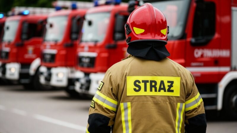 Bohaterowie OSP Siewierz: Ratownicy w akcji na drogach