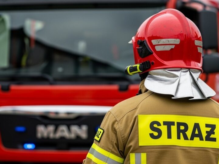 OSP Siewierz w akcji: Strażacy wspierają się w trudnych momentach