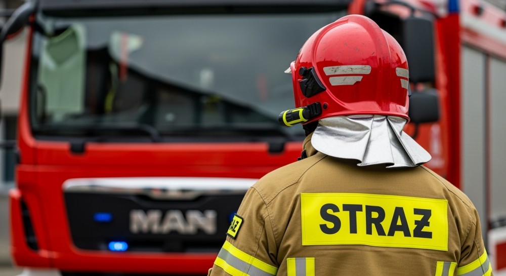 OSP Siewierz w akcji: Strażacy wspierają się w trudnych momentach