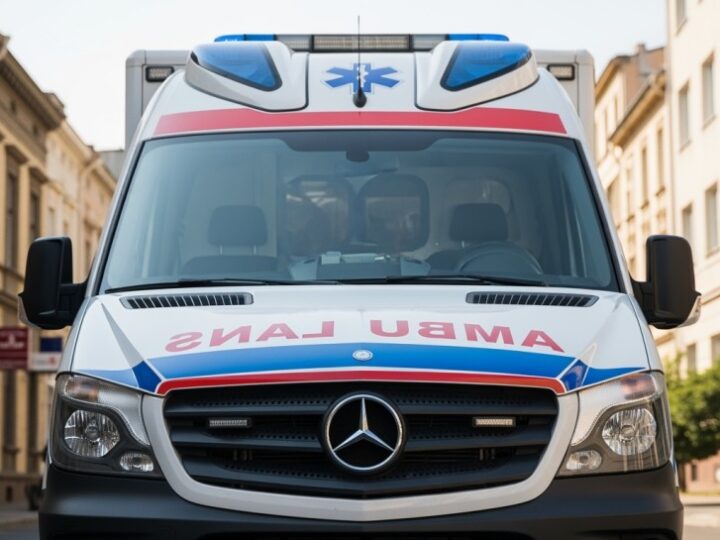 Bezpieczne ferie w Będzinie: jak unikać zimowych zagrożeń z pomocą strażaków i policji