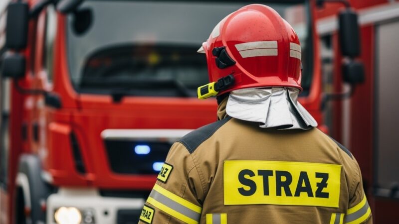 Bohaterowie Będzina na emeryturze: pożegnanie dwóch zasłużonych strażaków