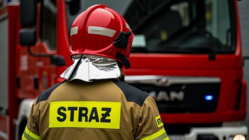Interwencje OSP Dobieszowice w styczniu 2026: w akcji przeciw pożarom i wypadkom