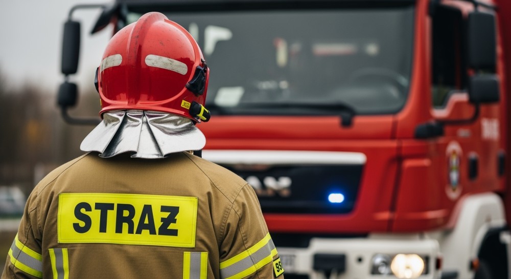 Młodzi strażacy z Dobieszowic biją rekordy na halowych zawodach pożarniczych