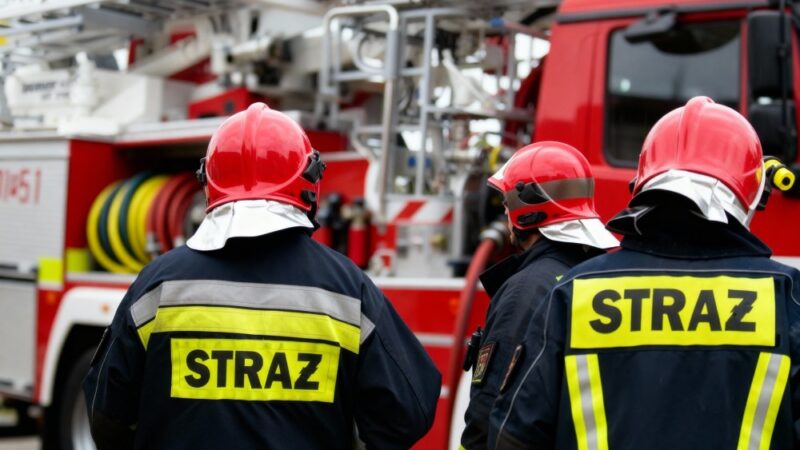 Nowy zarząd OSP Wojkowice Kościelne powołany podczas Walnego Zebrania