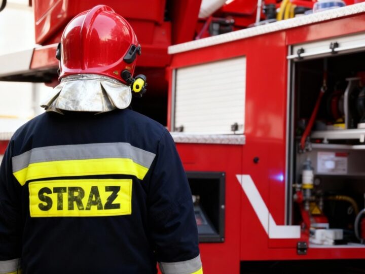 Nowy Zarząd OSP Rogoźnik z Dawidem Gajdzikiem na czele – czas na nowe wyzwania!