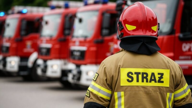 Nowy Zarząd OSP Siewierz wybrany! Sukcesy i wyróżnienia dla młodzieży