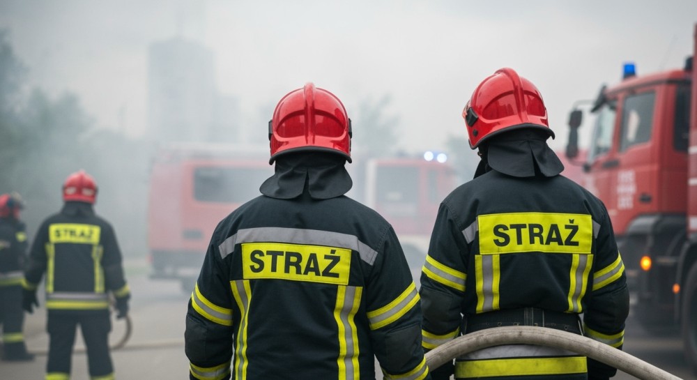 Darmowe czujniki dymu i czadu do odebrania 5 lutego w całej Polsce