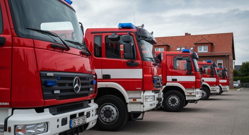 OSP Czeladź nagrodzone za wyjątkowe osiągnięcia w służbie!