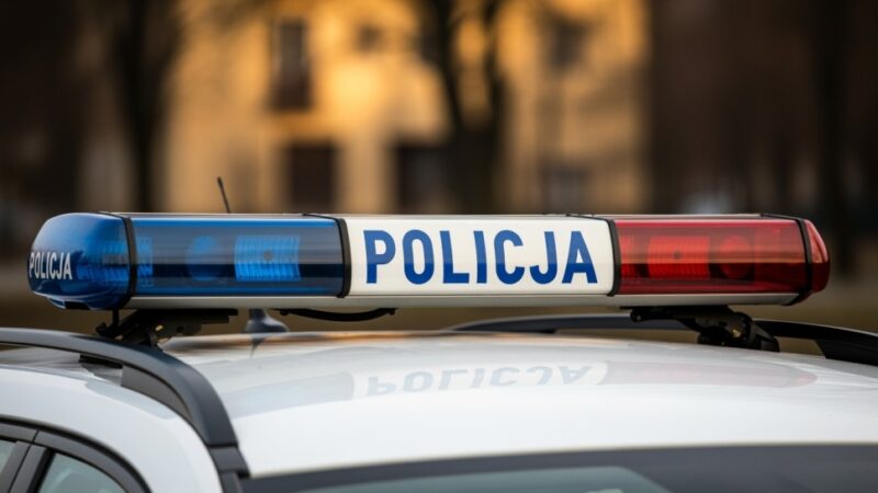 Bezpieczeństwo mieszkańców: Raport policji z powiatu będzińskiego za 2025 rok