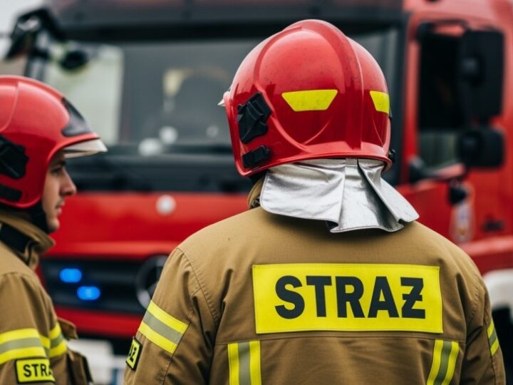 Podsumowanie rocznej działalności KP PSP w Będzinie: osiągnięcia 2025 i plany na 2026 rok